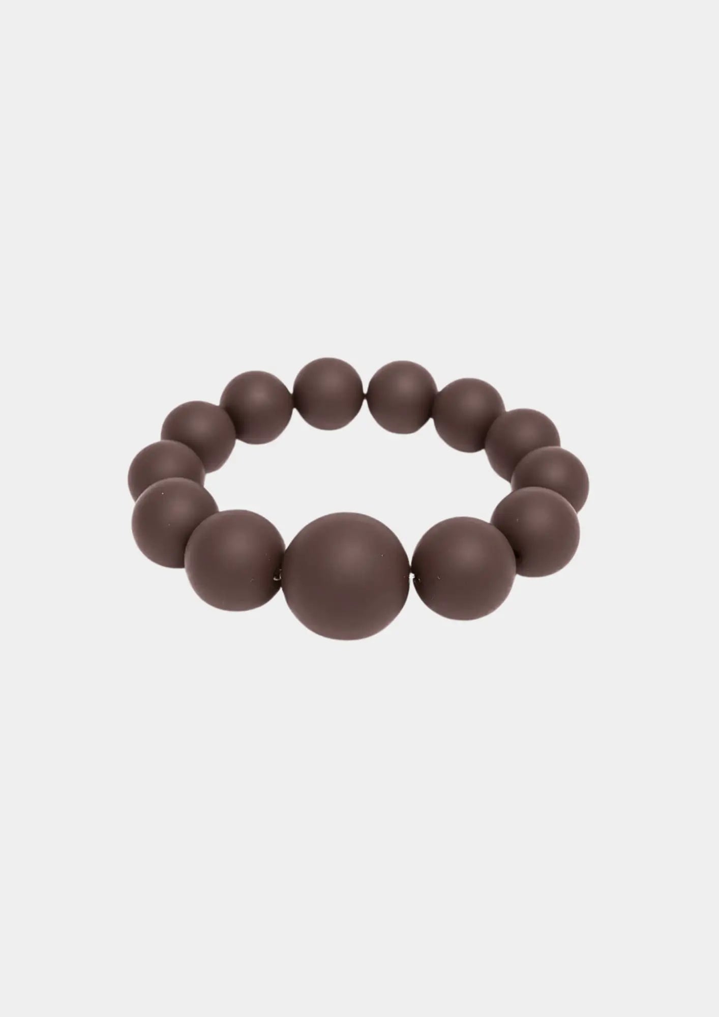 Big Bead Bracelet Elastic