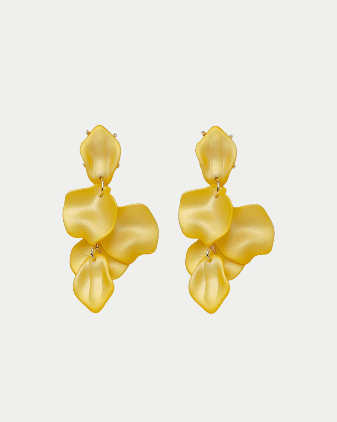 Leaf Earrings Pearl