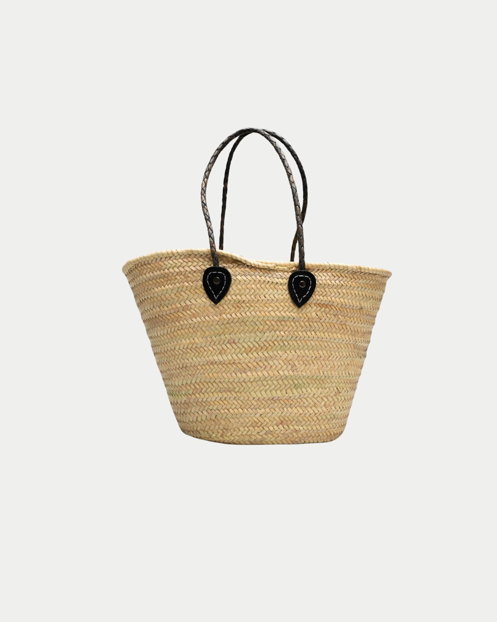 Straw Bag Classic L