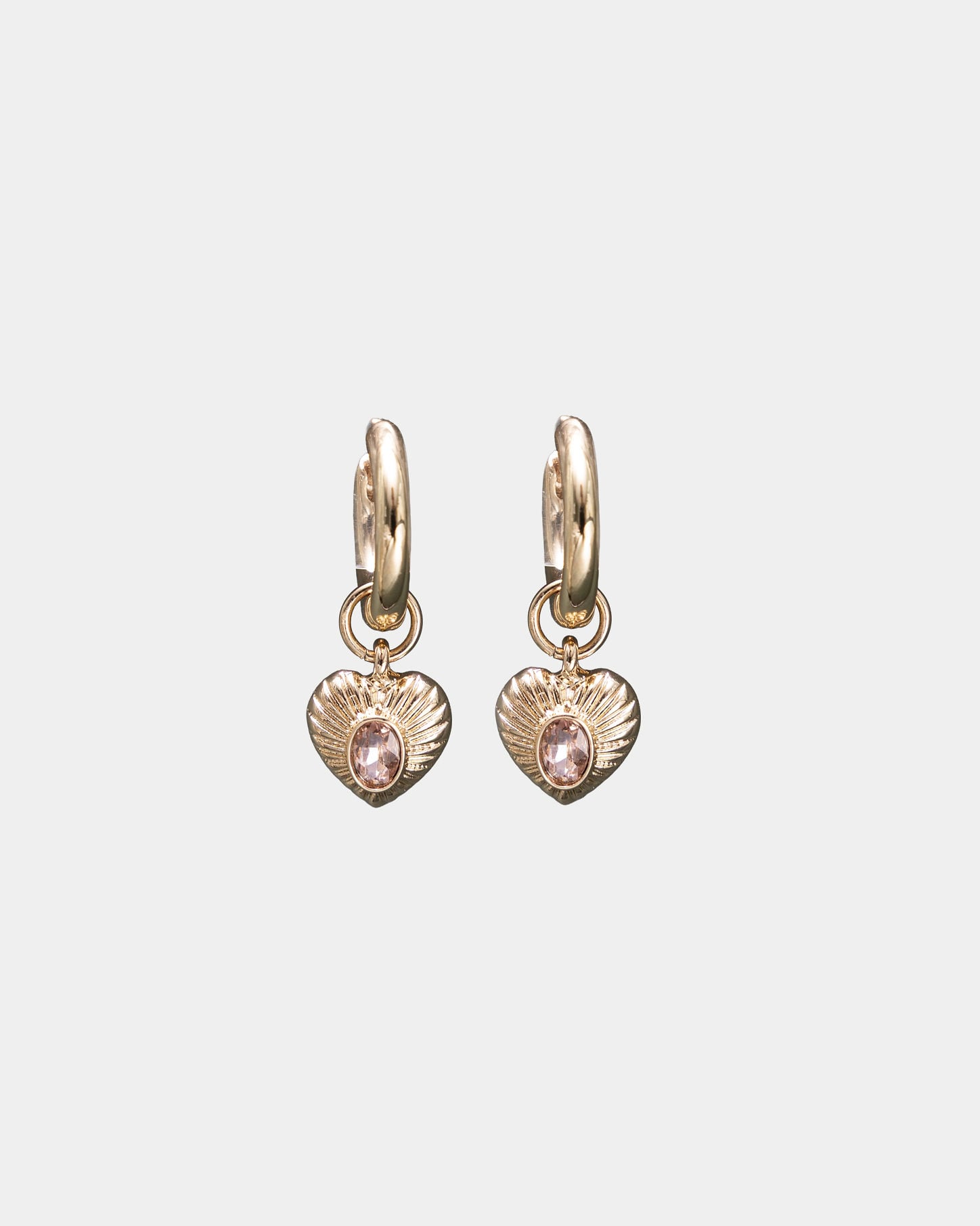 Julie Heart Earrings