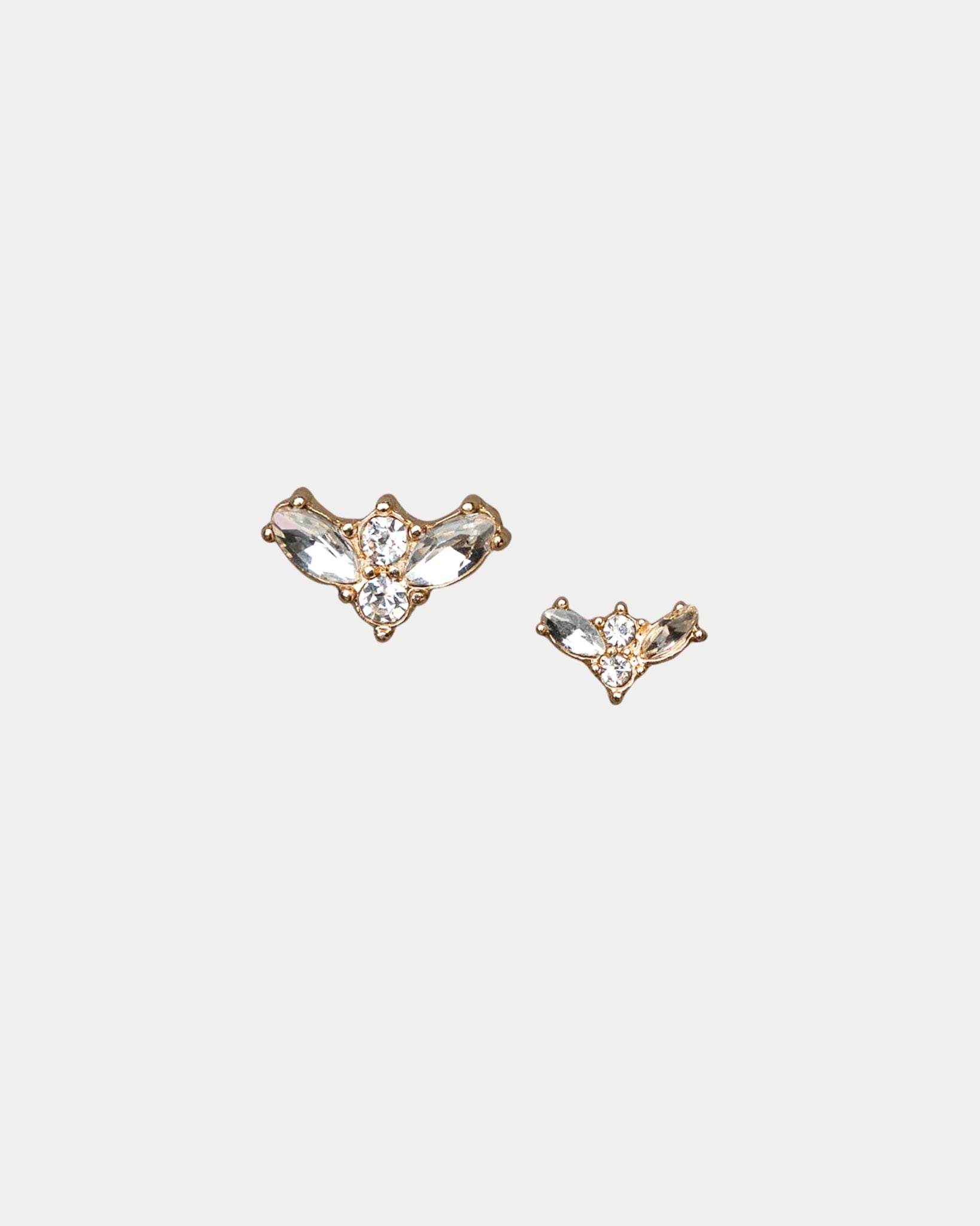 Crystal Fly Studs