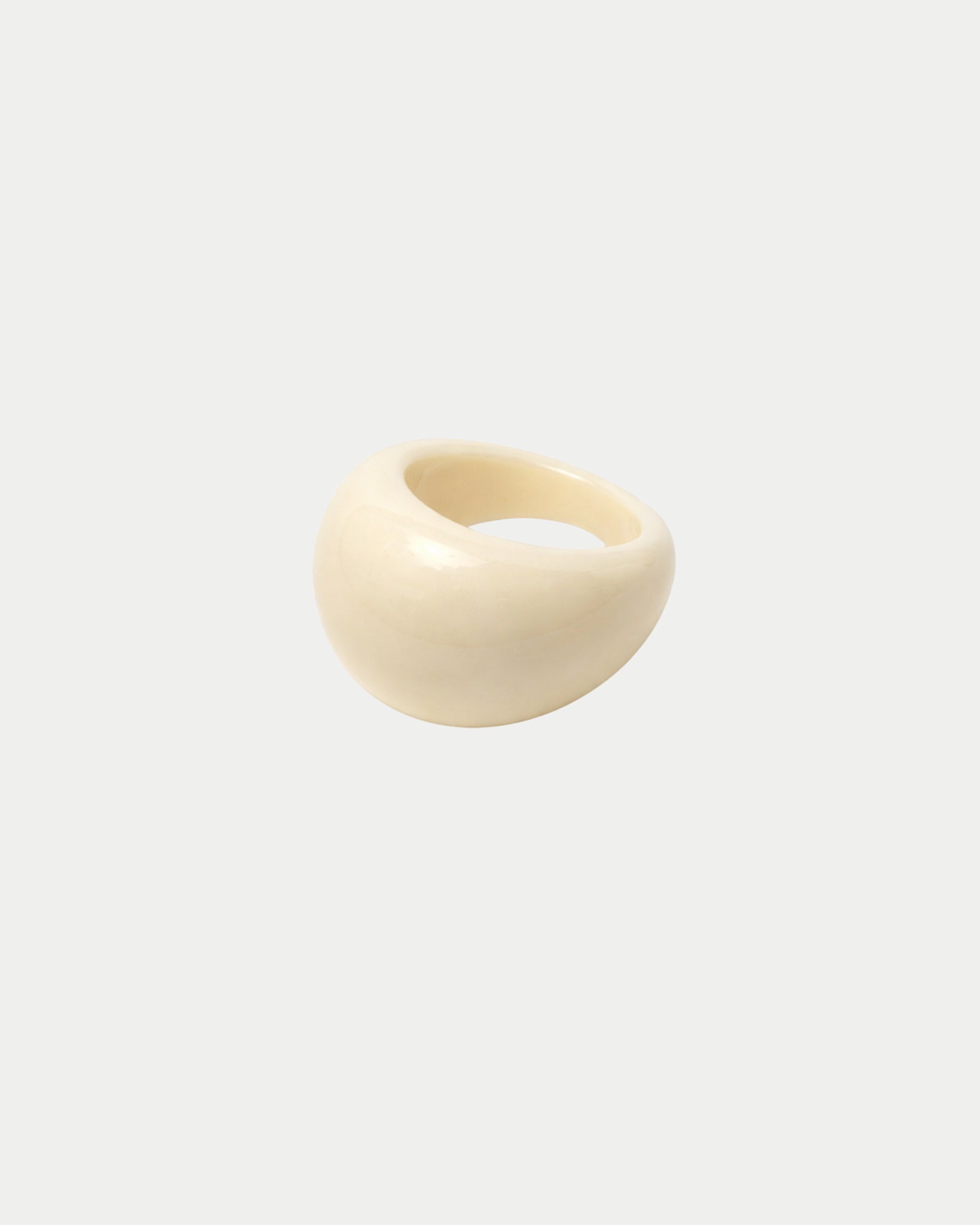 Beige Creme Ring