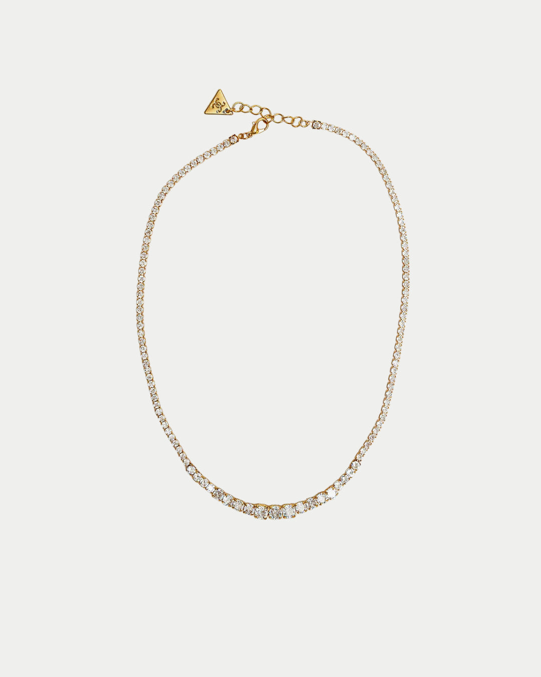 Strass Cath Necklace