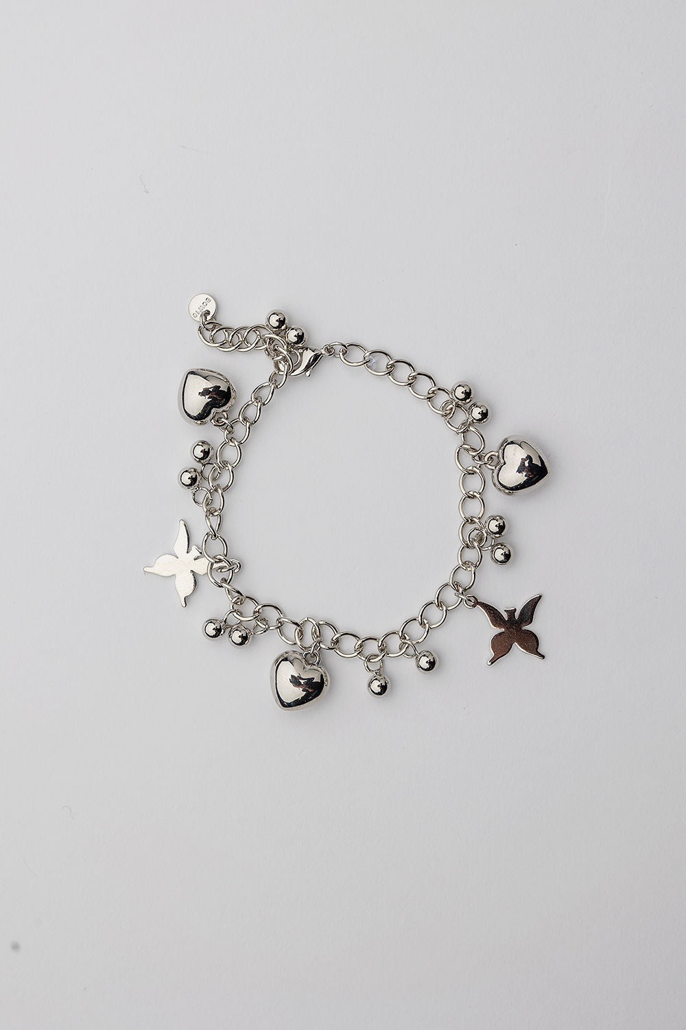 Charm Bracelet Silver - Main Image