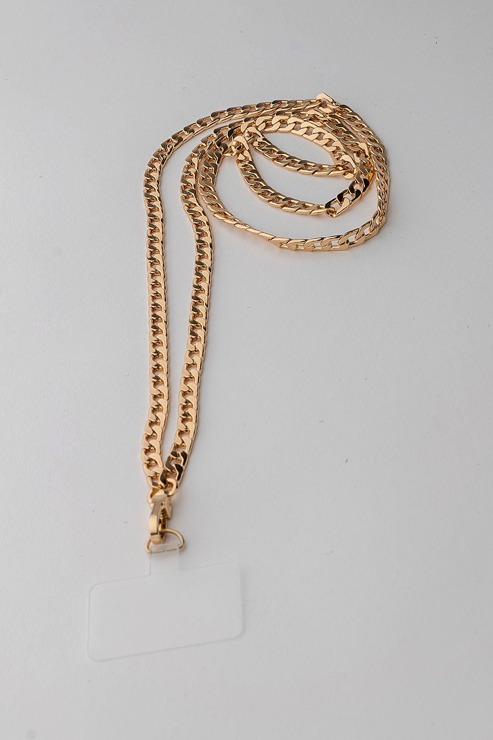 Chain Phone Strap Gold