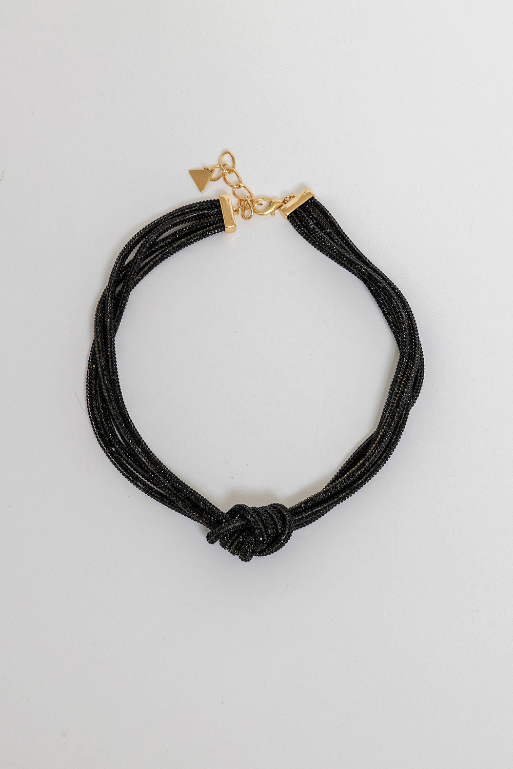 Carrie Necklace Black