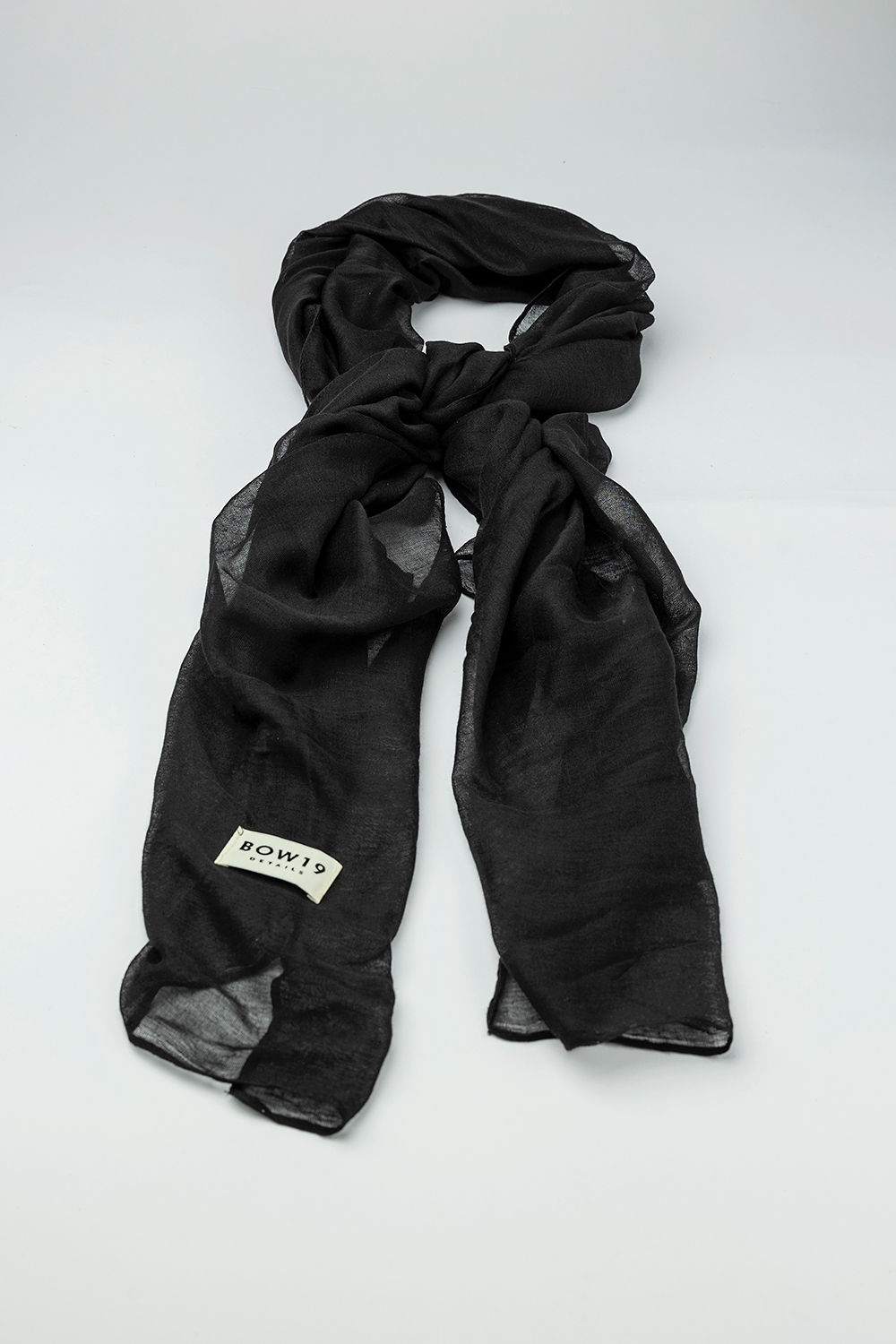 Leah Scarf Black