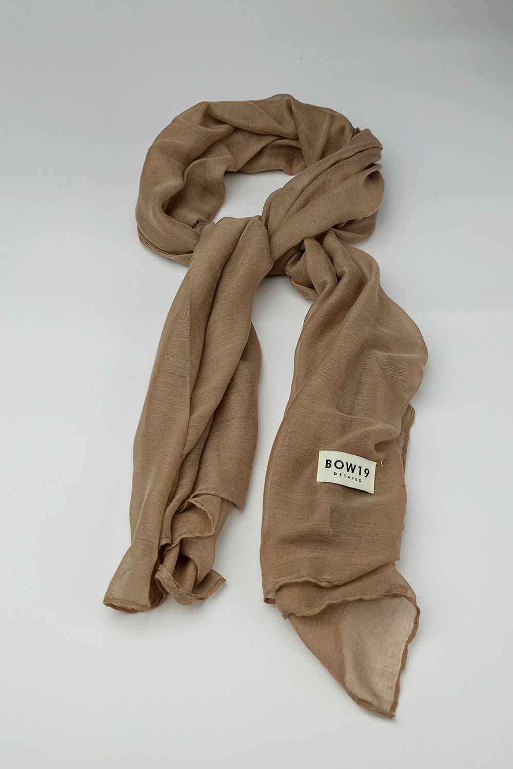Leah Scarf Taupe