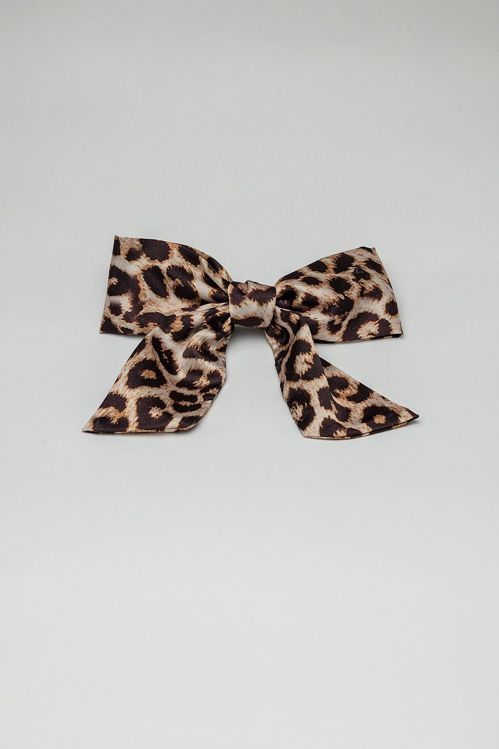 Bow Hair Clip Satin
