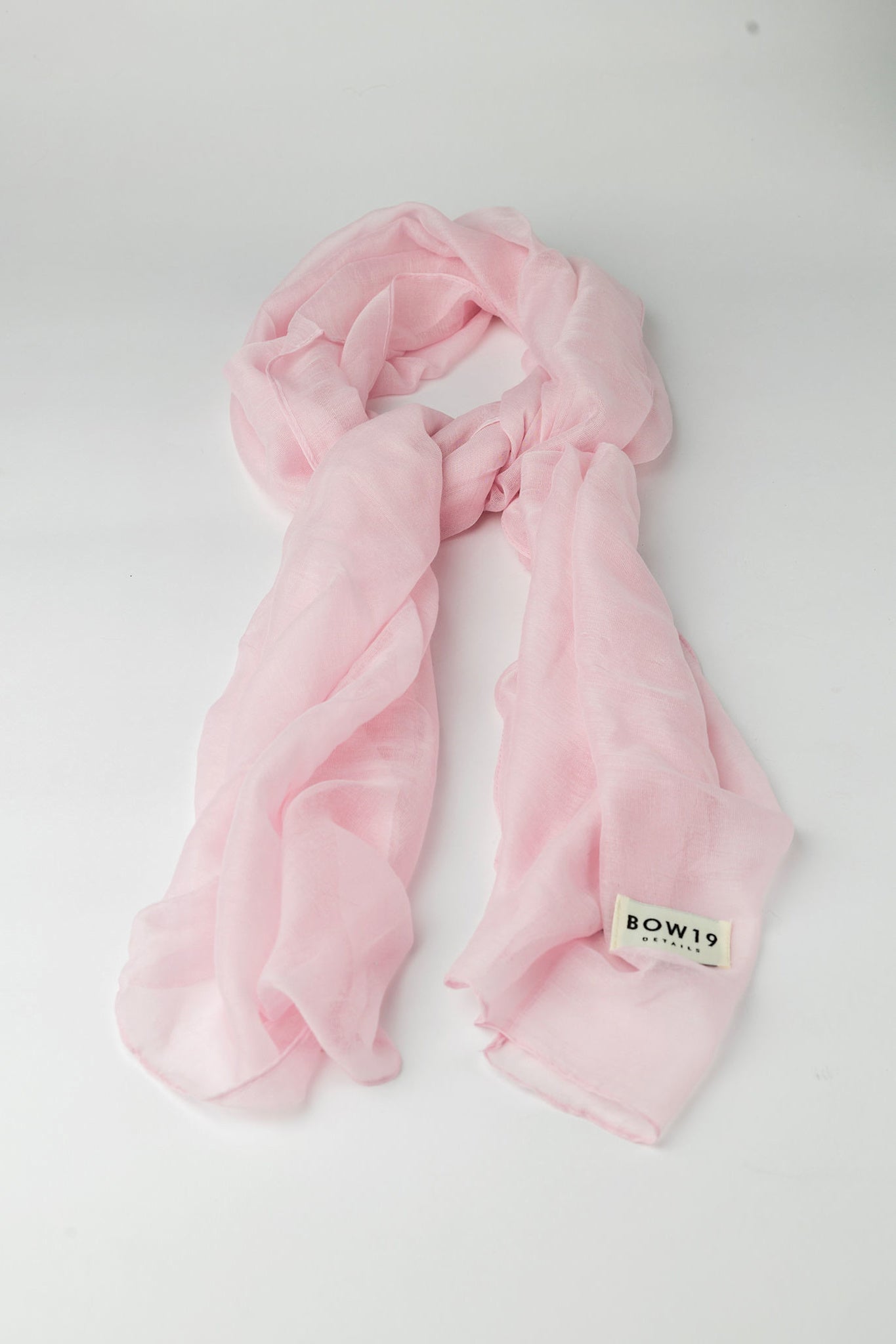 Leah Scarf Light Pink