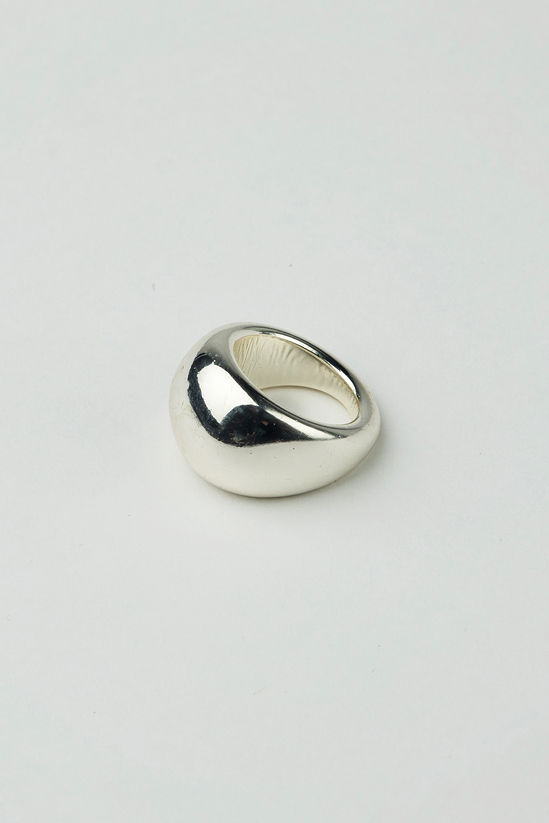 Medium Ring Silver 18