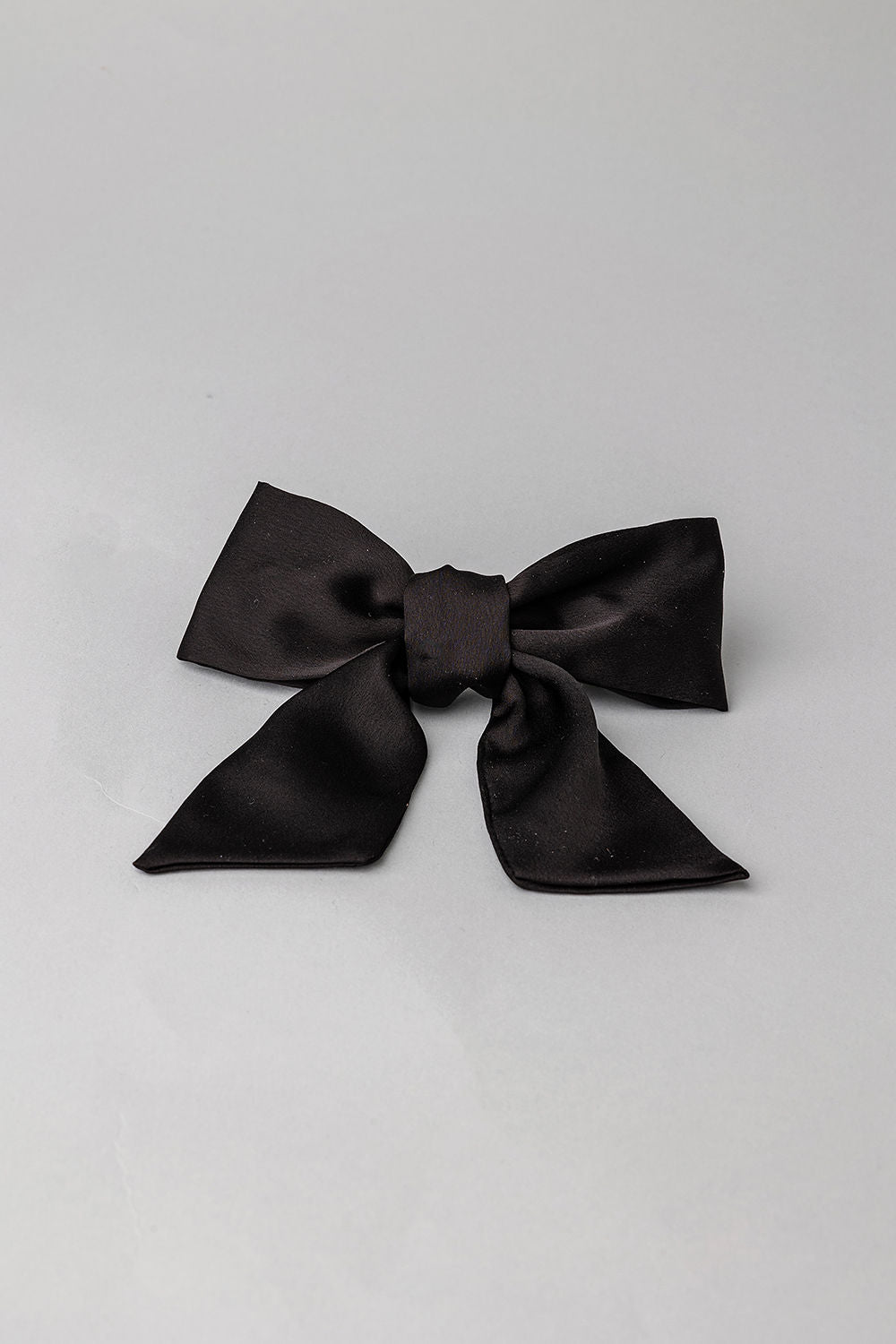 Bow Hair Clip Satin
