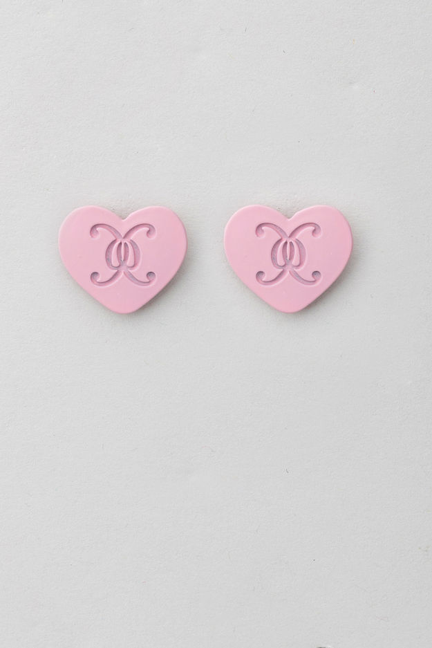 Heart Logo Stud