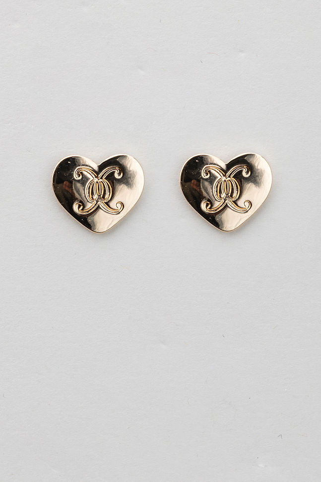 Heart Logo Stud