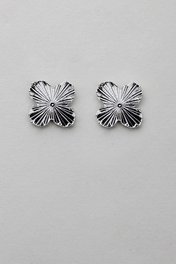 Lucky Earrings Silver