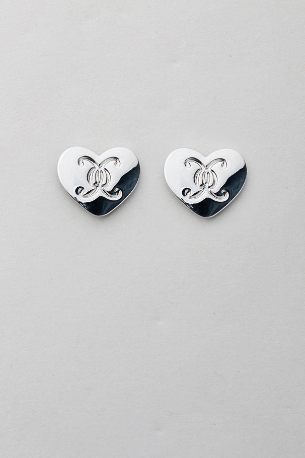 Heart Logo Stud