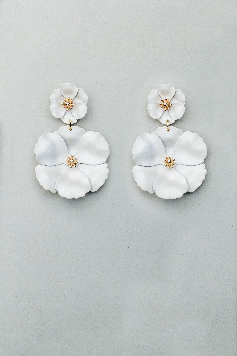 Flower Twin Earrings