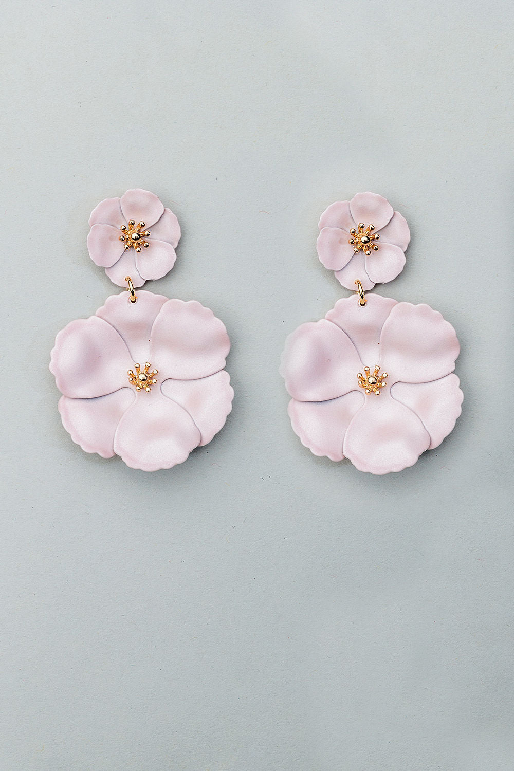 Flower Twin Earrings
