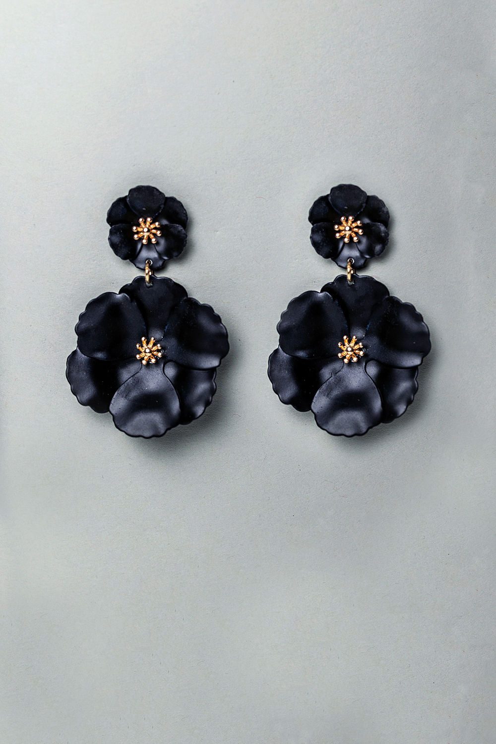 Flower Twin Earrings