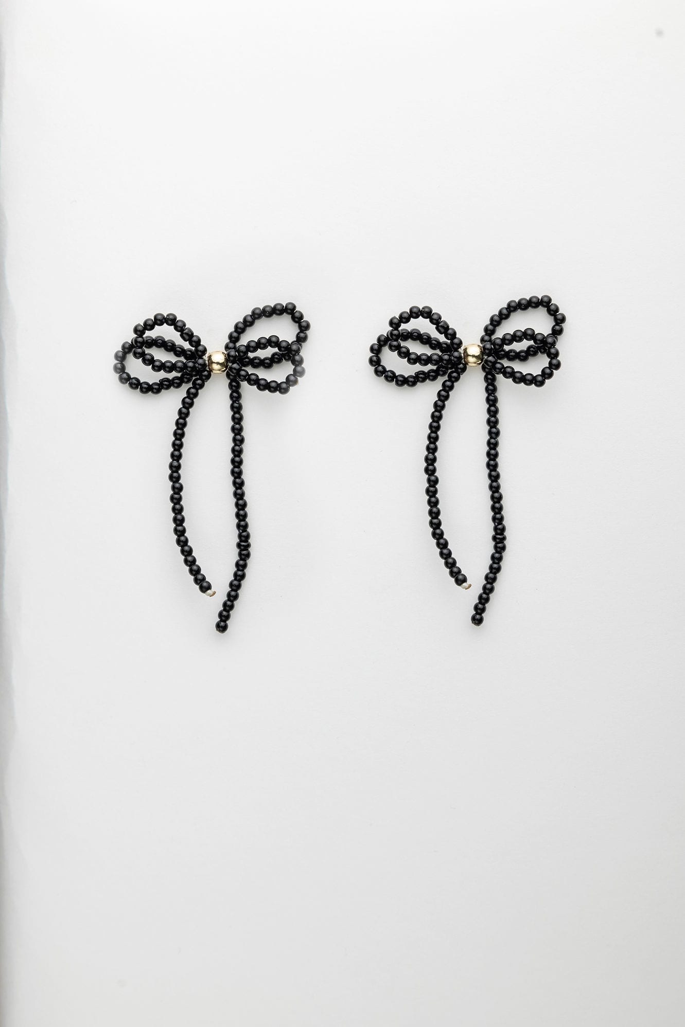 Pearl Bow Earrings