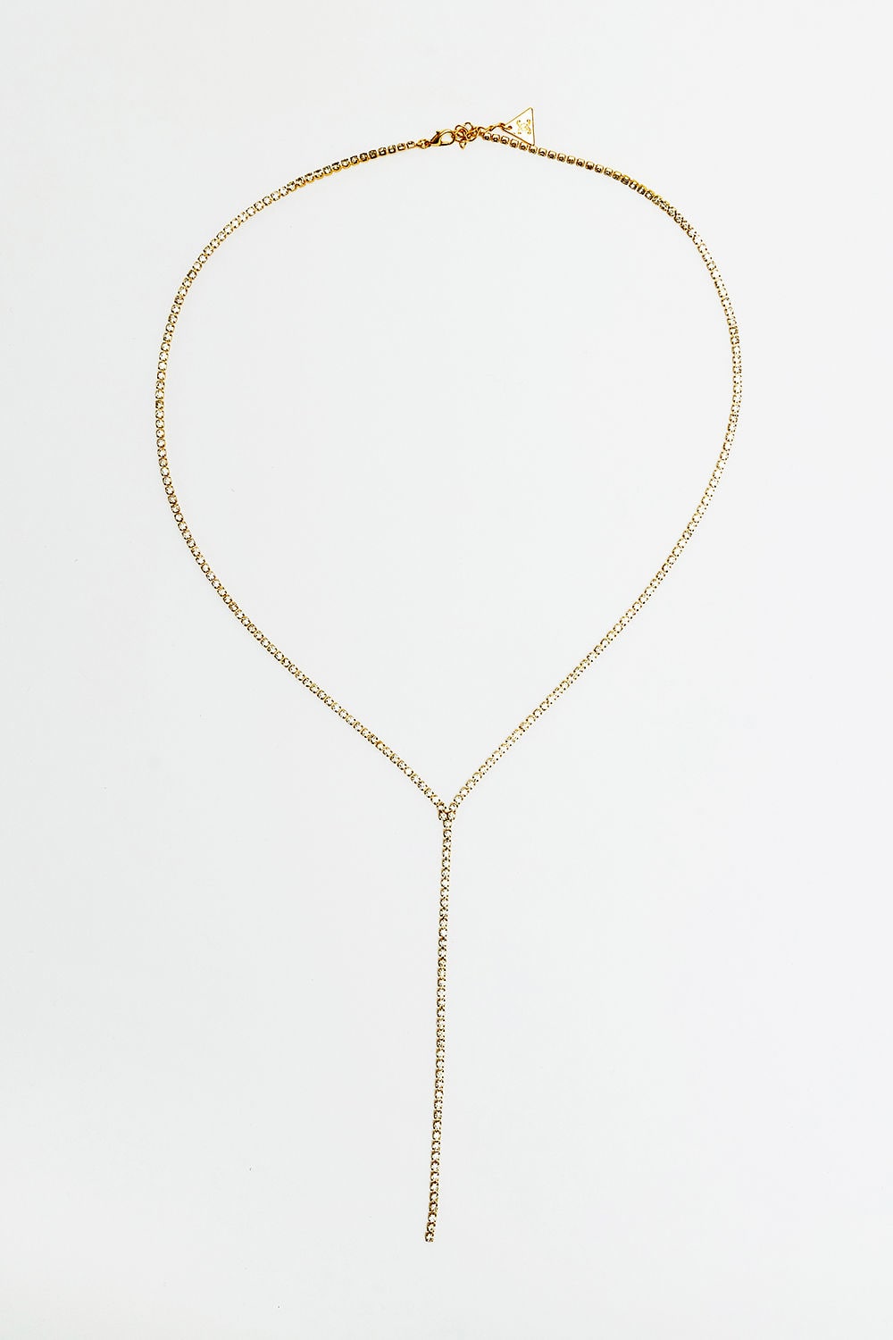 Strass Long Necklace