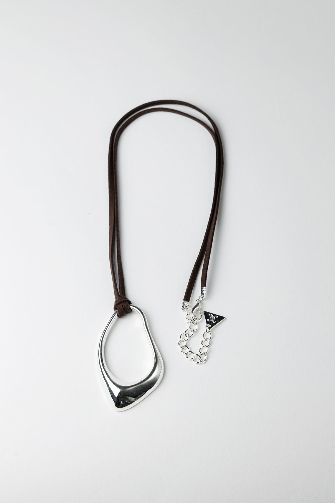 Cia Long Necklace SIlver