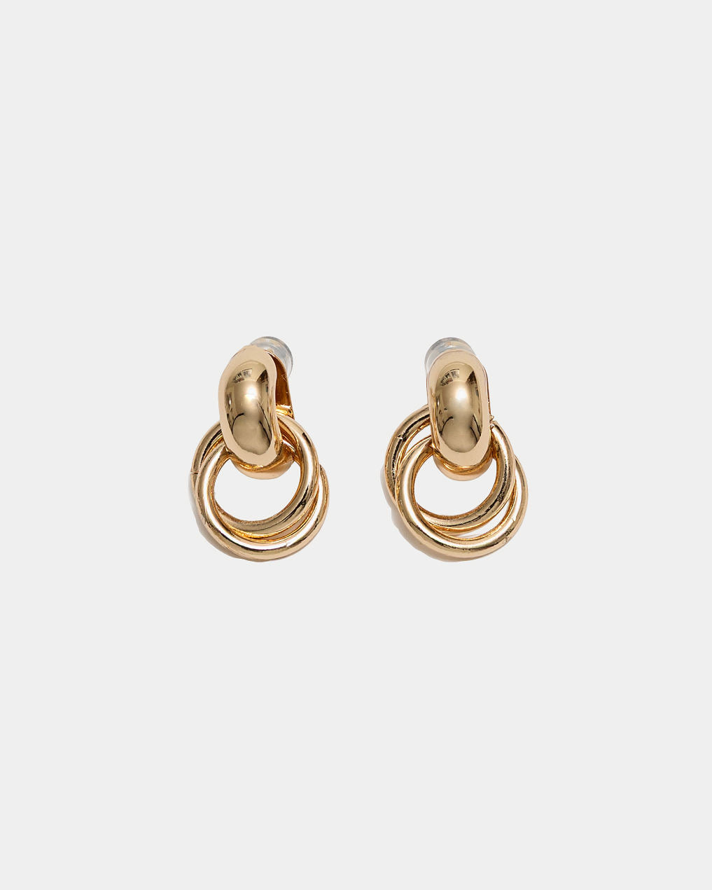 Claude Clip On Earrings