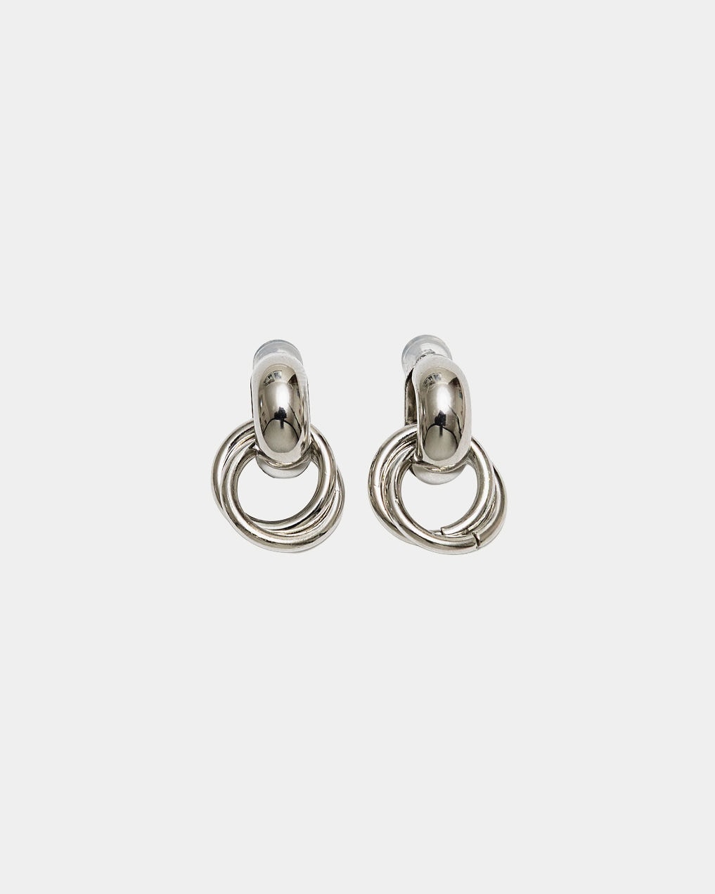 Claude Clip On Earrings