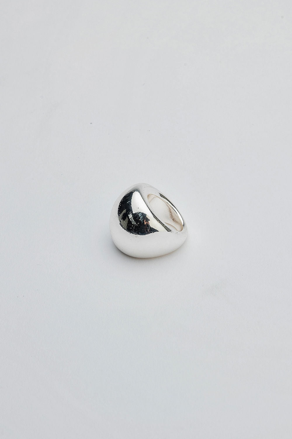 Big Ring Silver