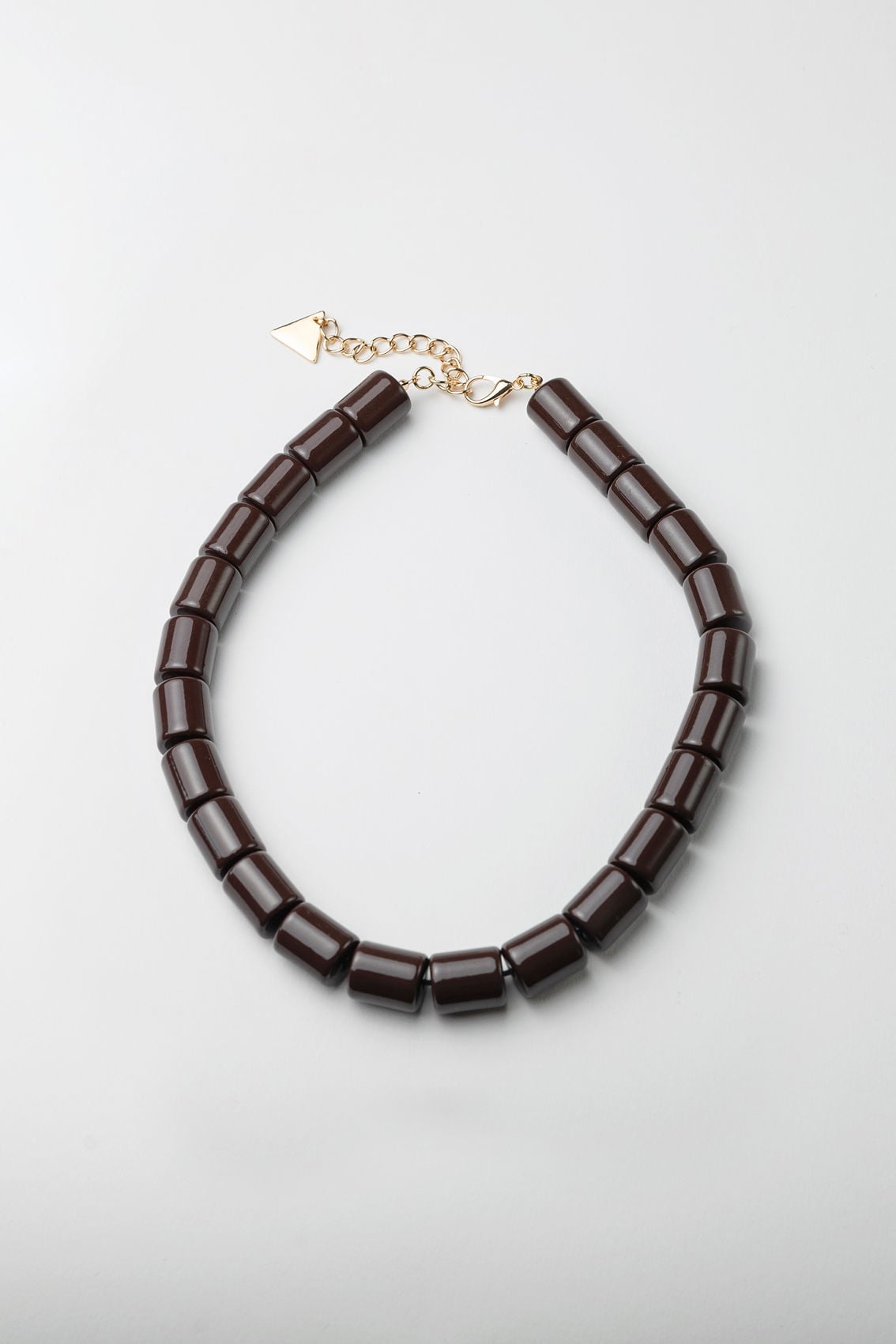 Cala Necklace Brown