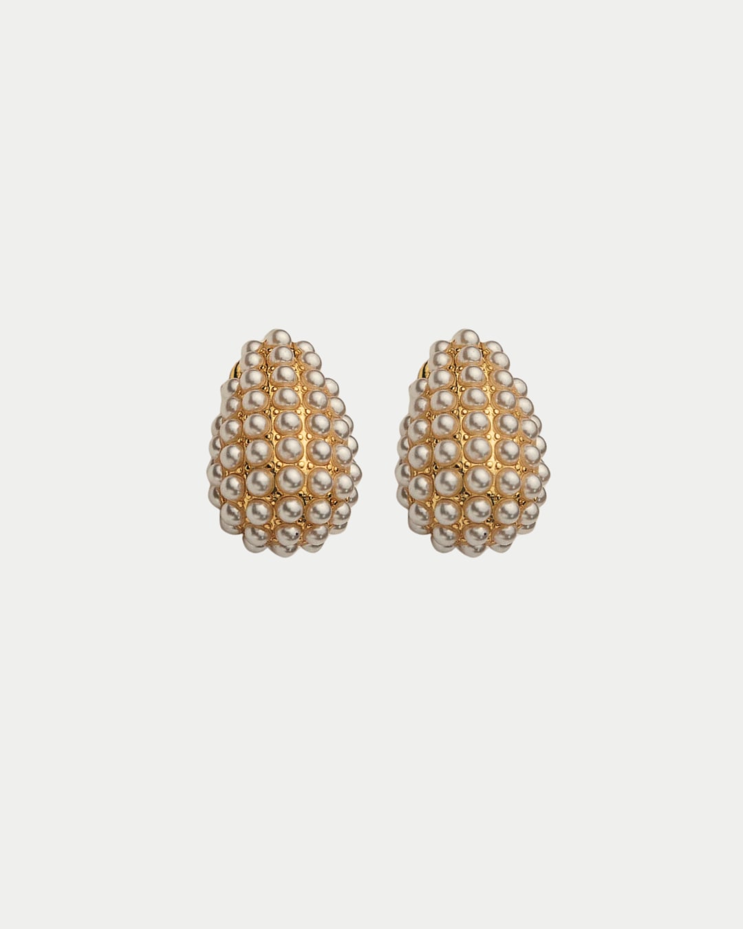 Drop Pearl Earrings Medium
