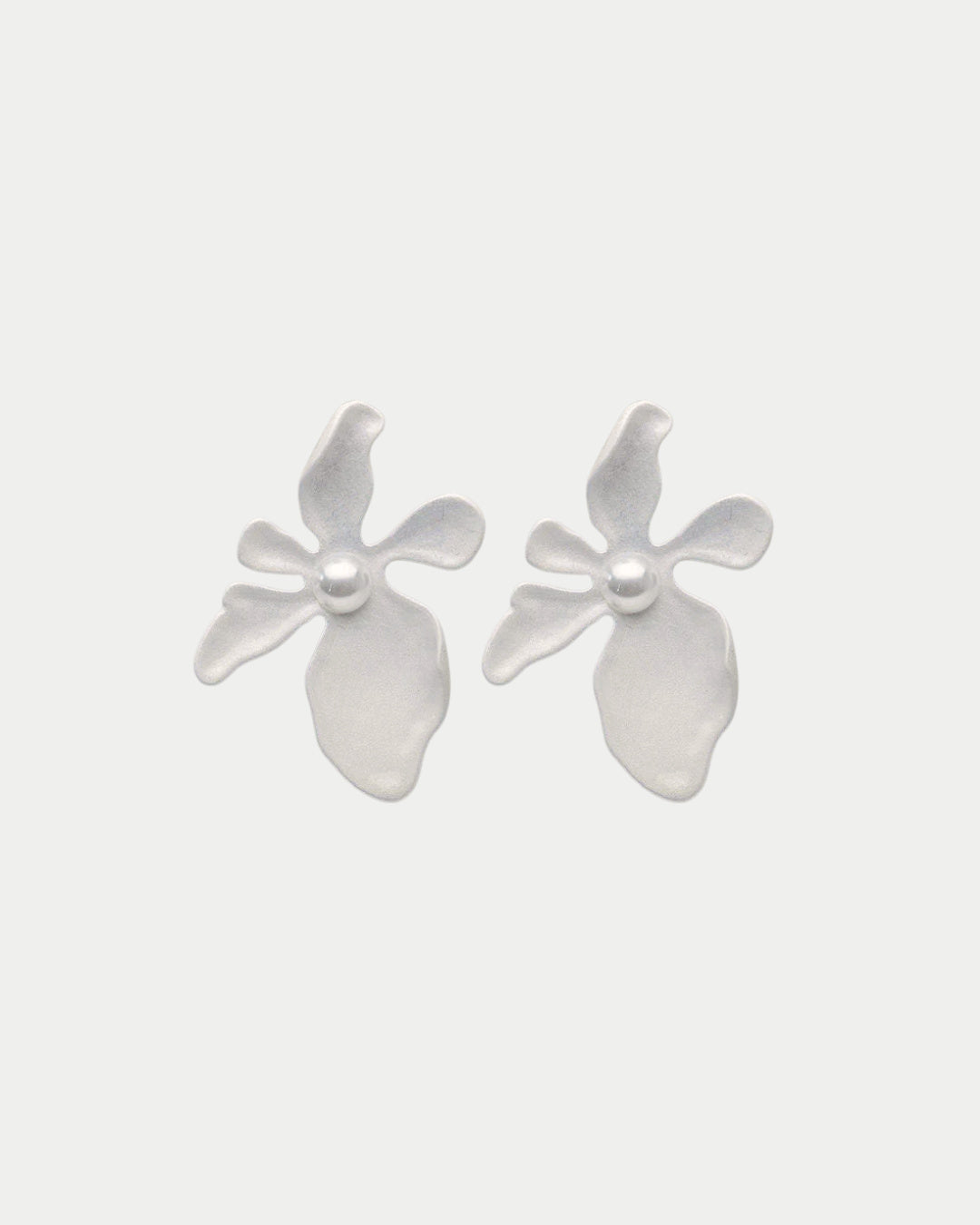 Flower Pearl Earrings