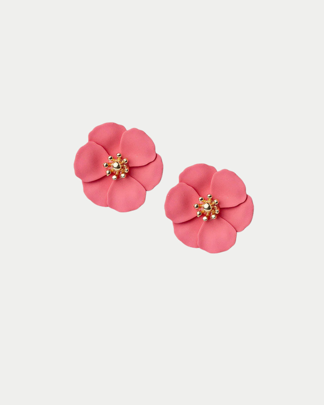 Flower Small Earrings