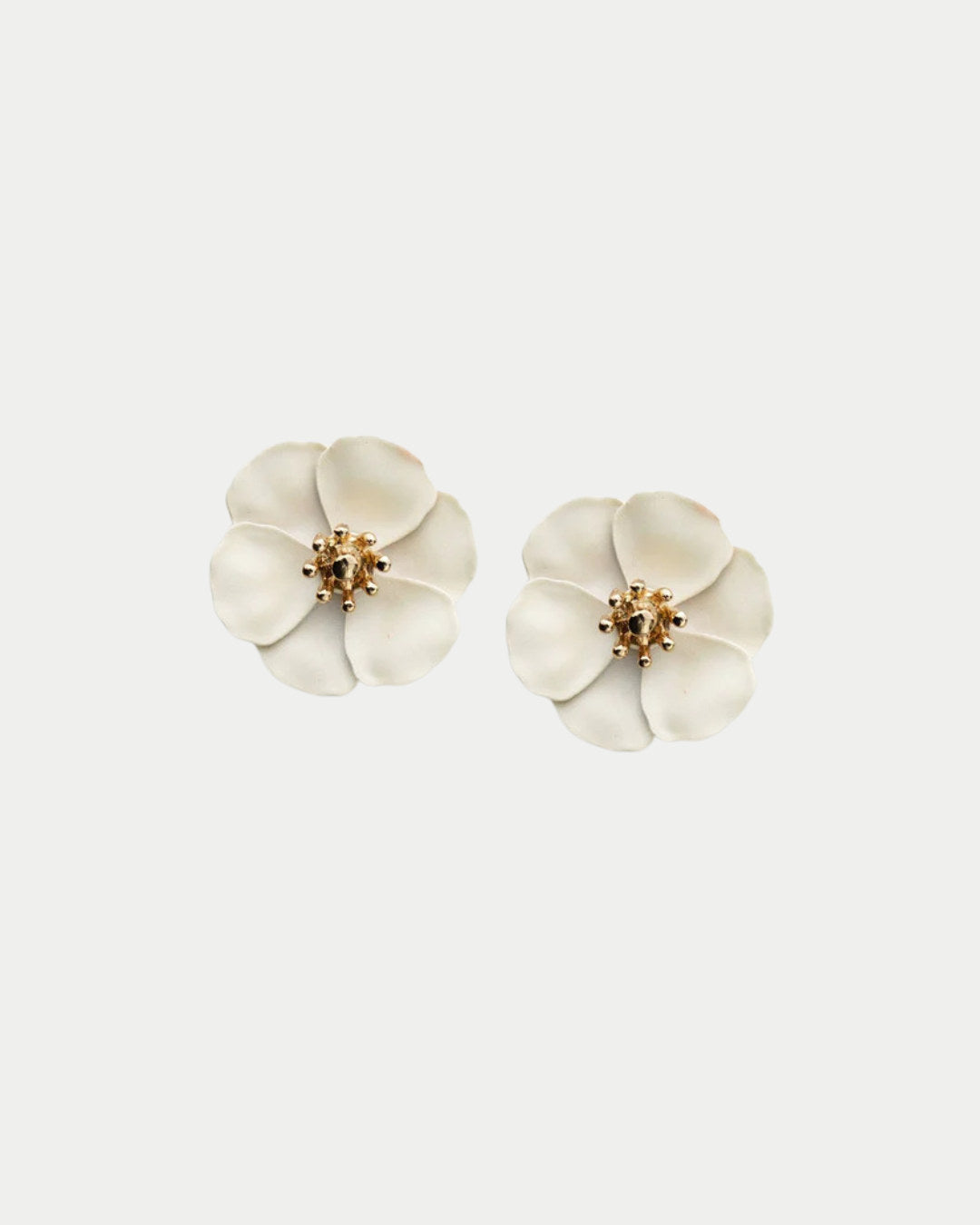 Flower Small Earrings