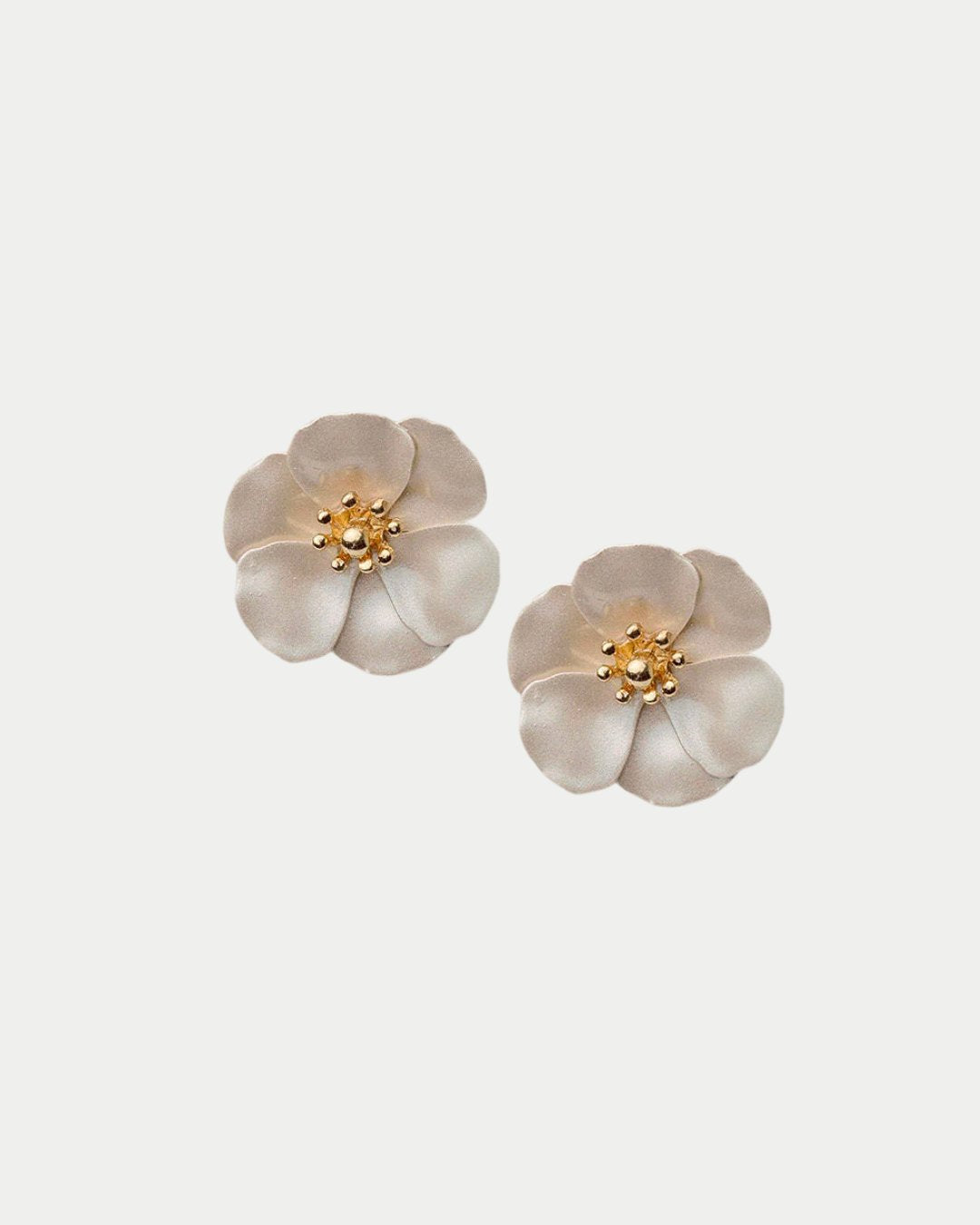 Flower Small Earrings