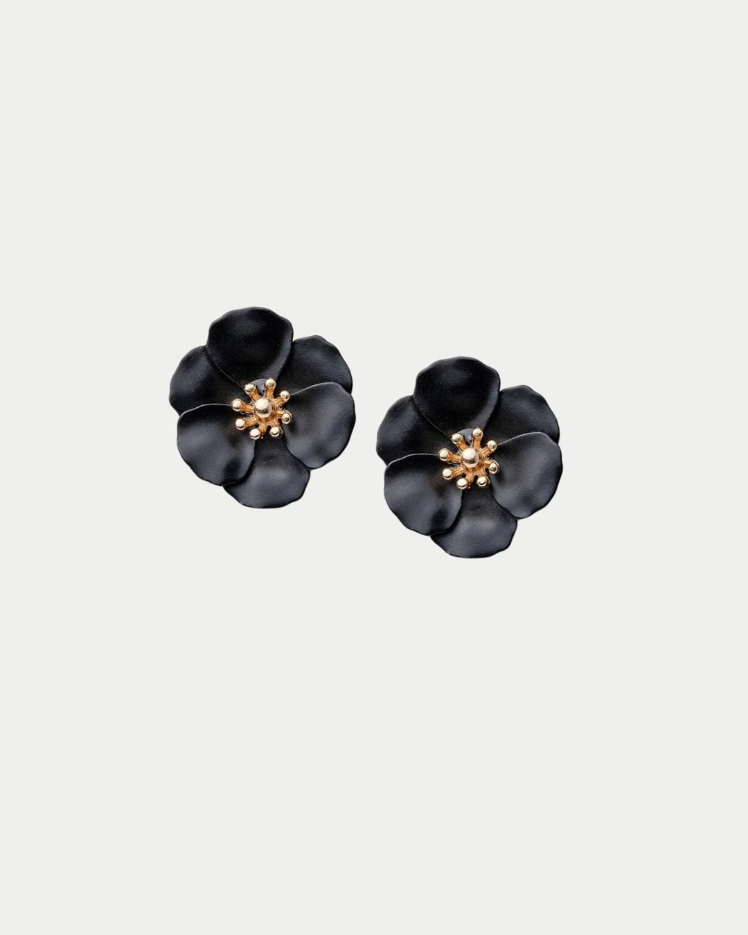 Flower Small Earrings