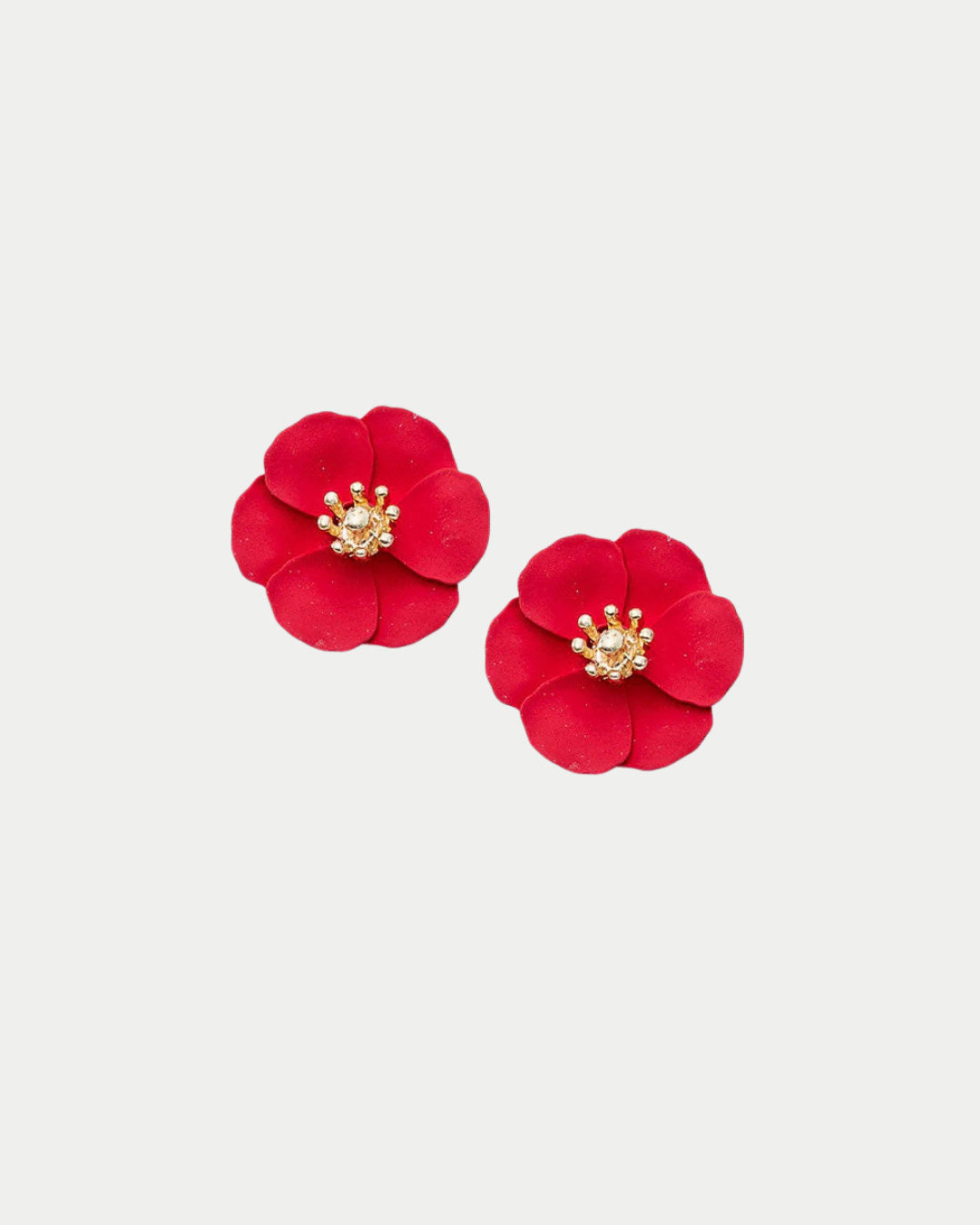 Flower Small Earrings