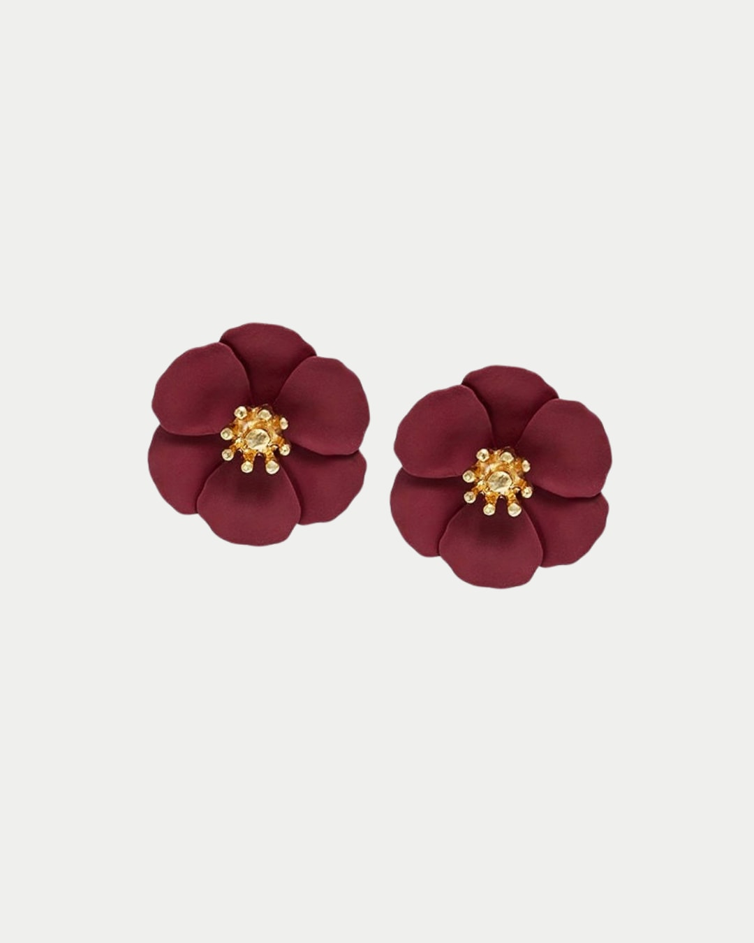 Flower Small Earrings