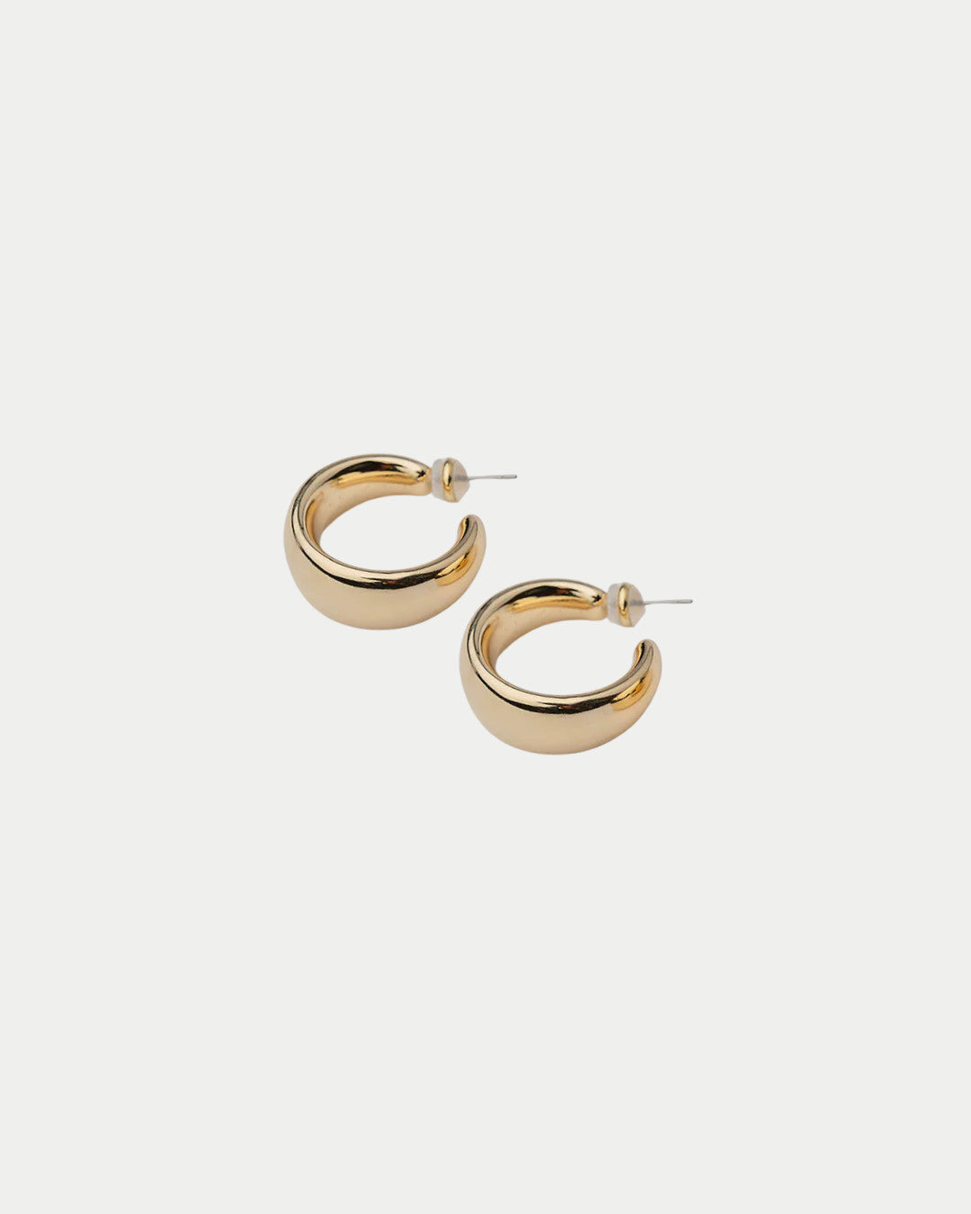 Gold Hoops M