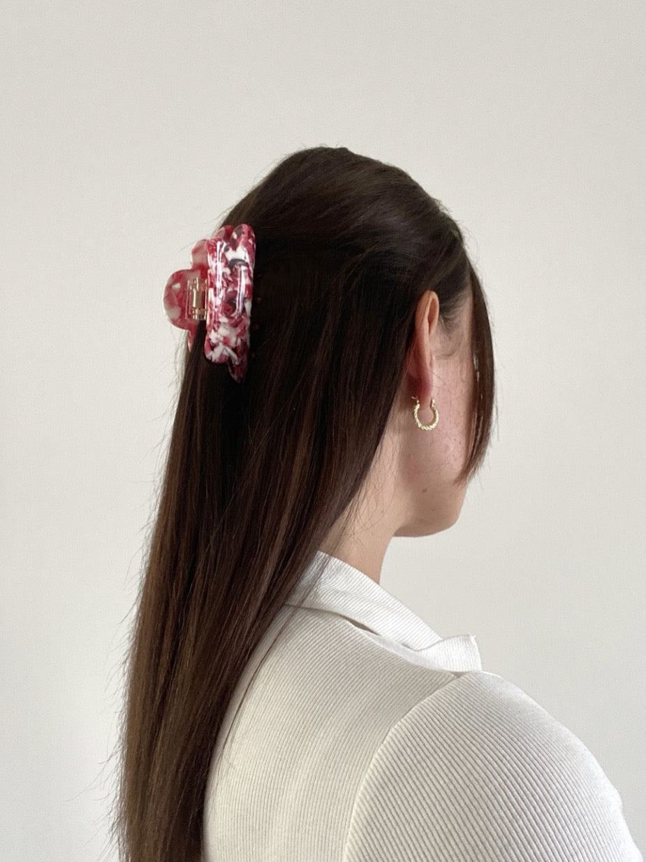 Hair Clip Flower