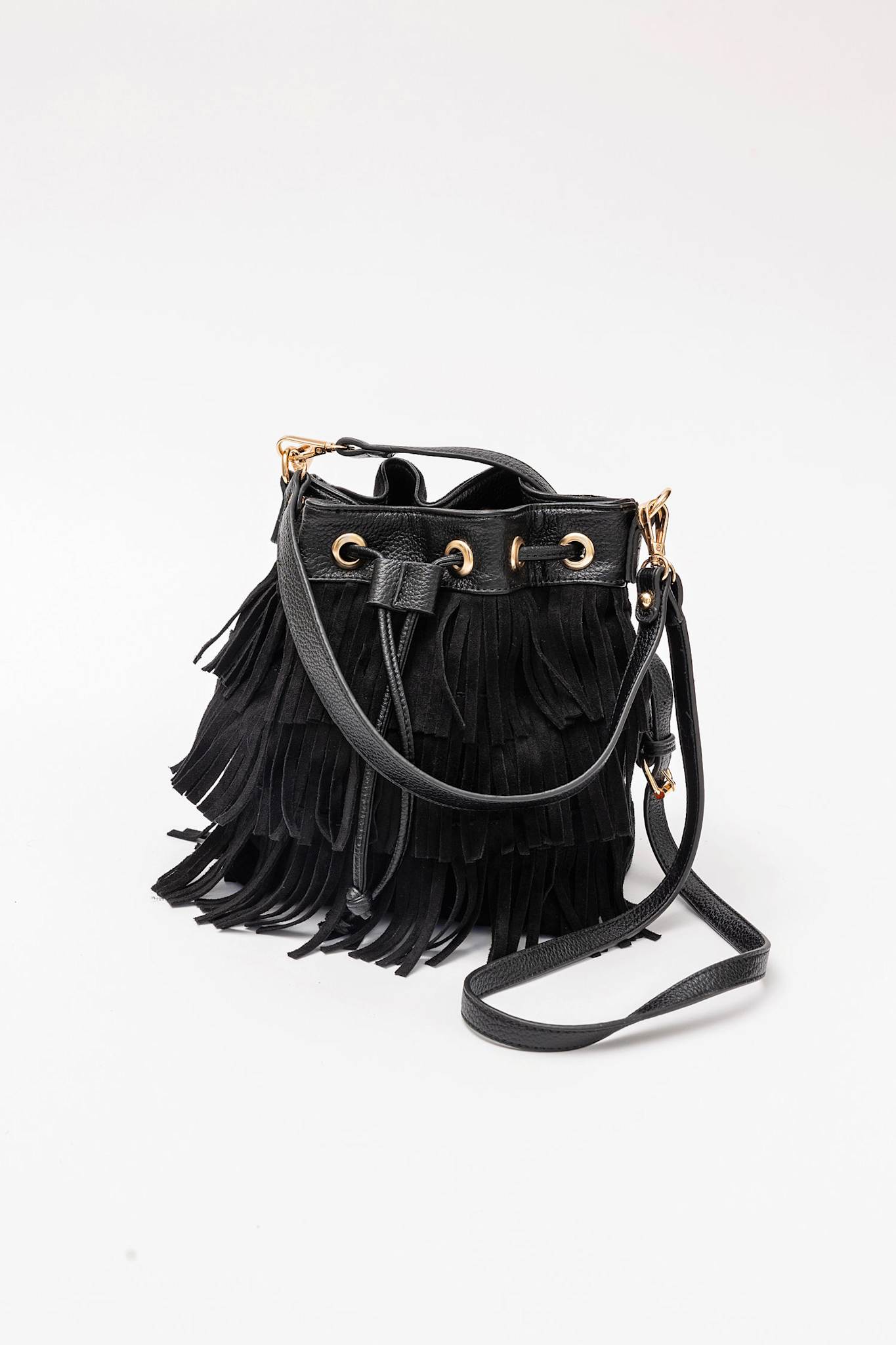 Jade Bucket Bag Frill
