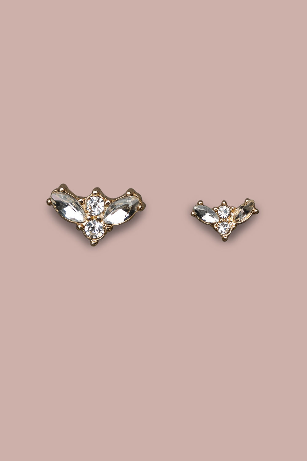 Crystal Fly Studs