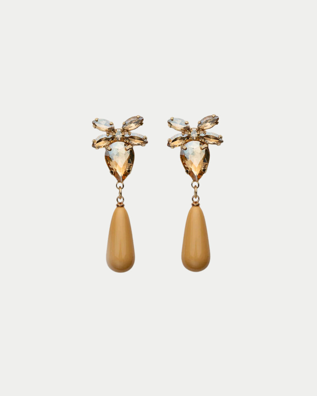 Stone Drop Earrings