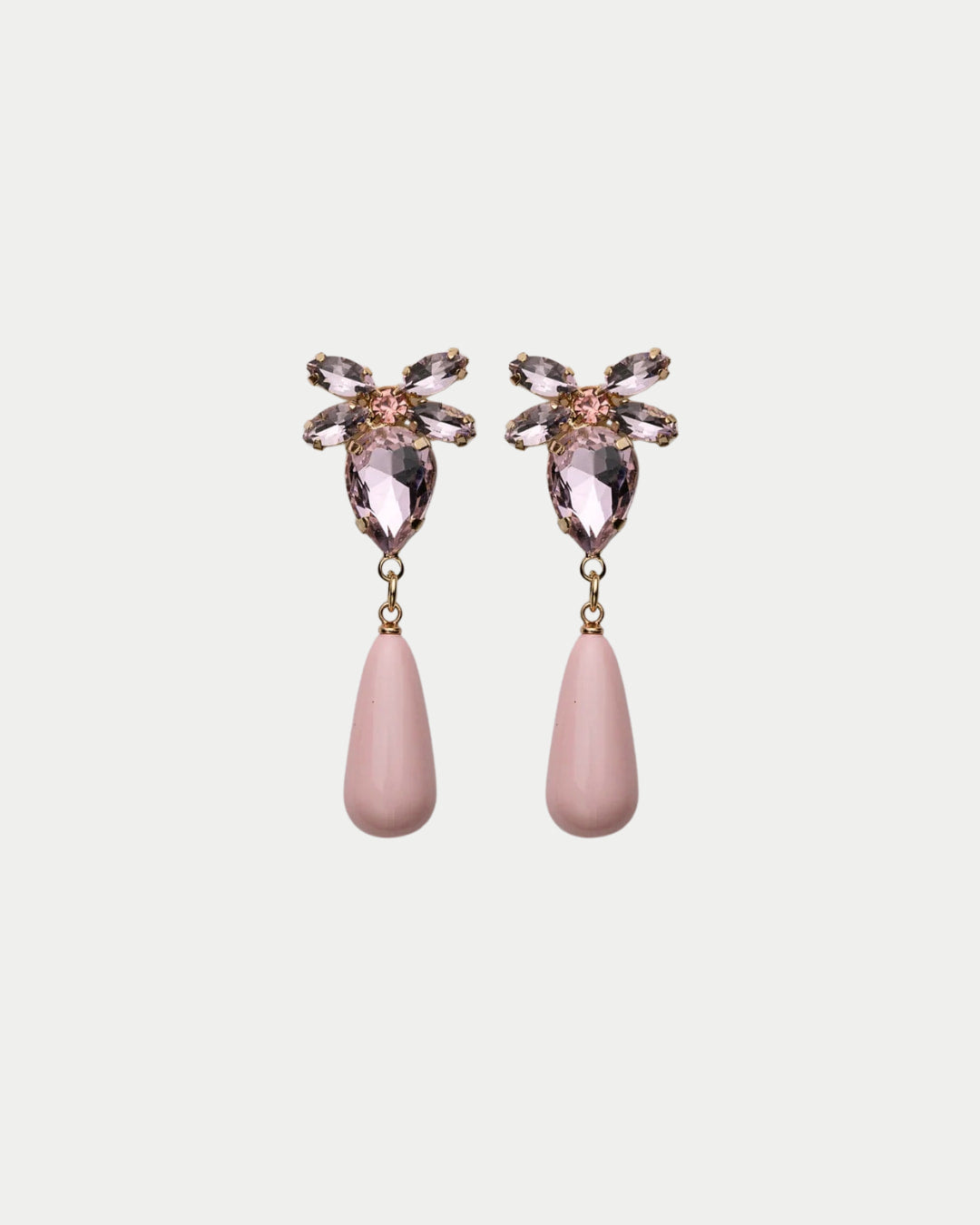 Stone Drop Earrings