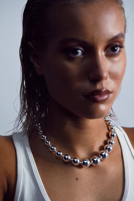 Big Bead Necklace