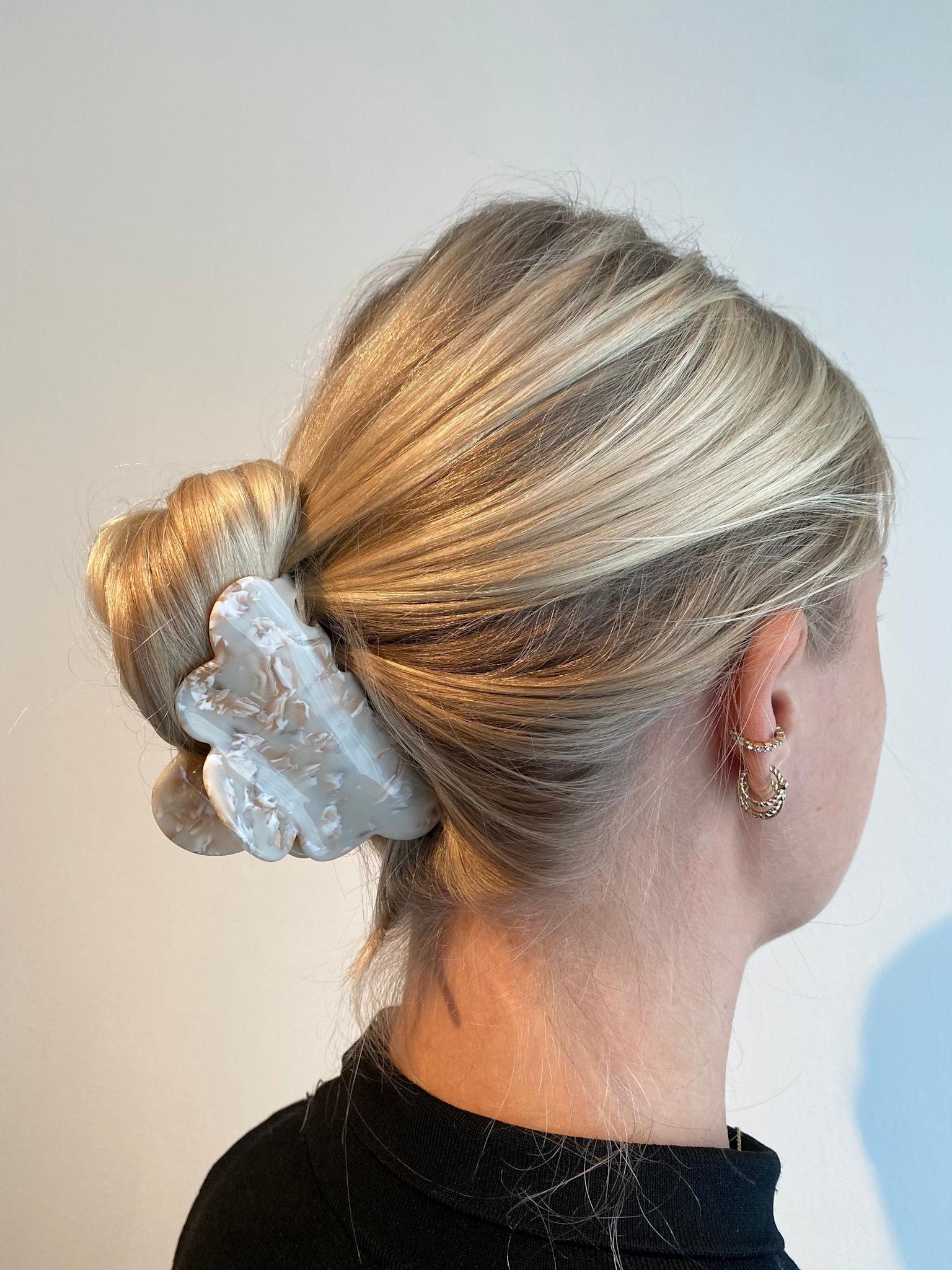 Hair Clip Flower