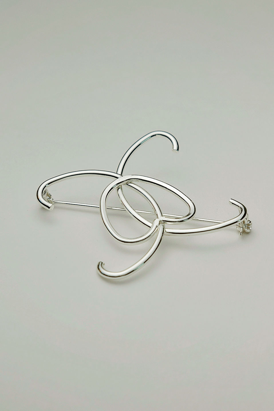 BOW19 DETAILS BROSCHE Silver