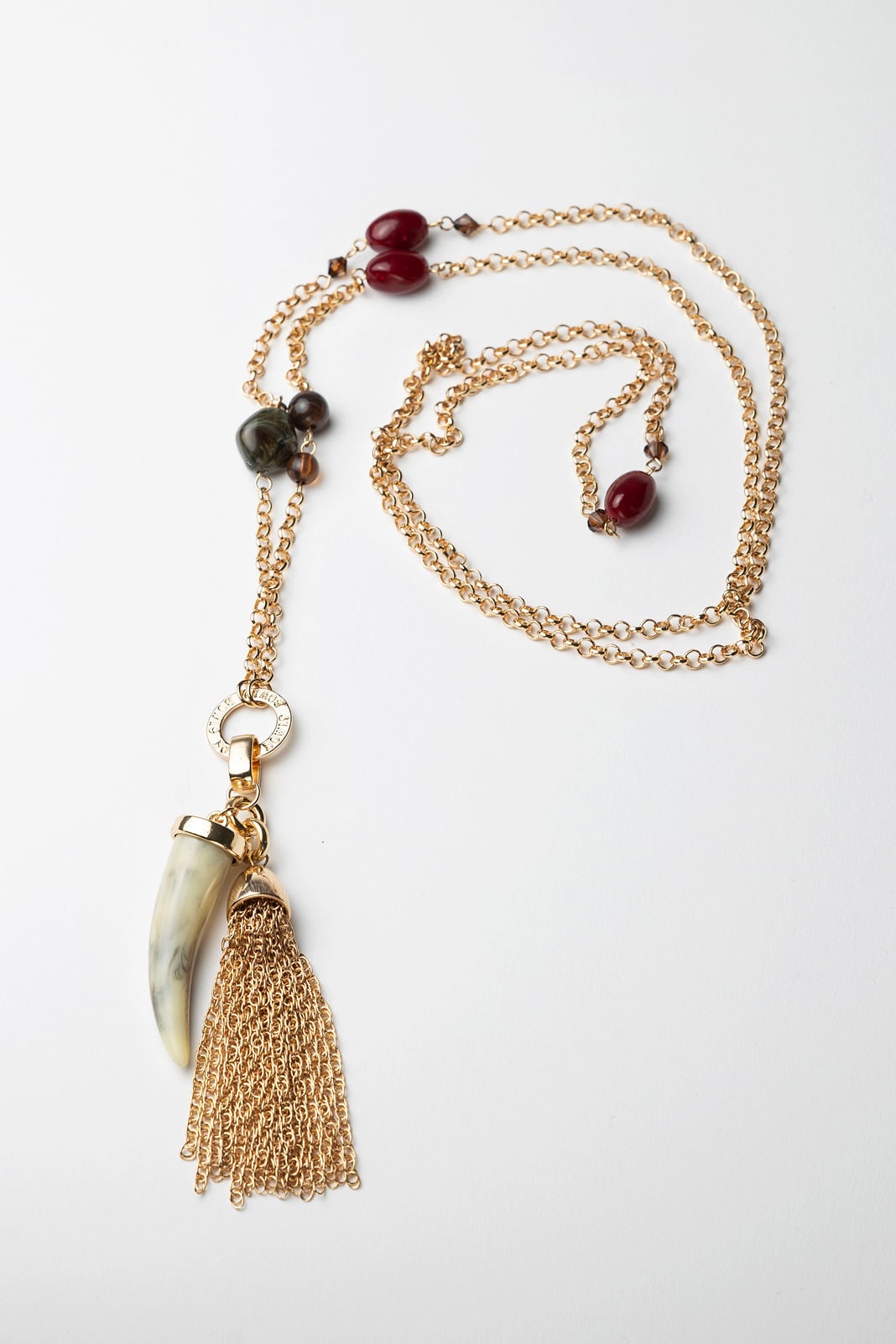 Caly Tassle Necklace