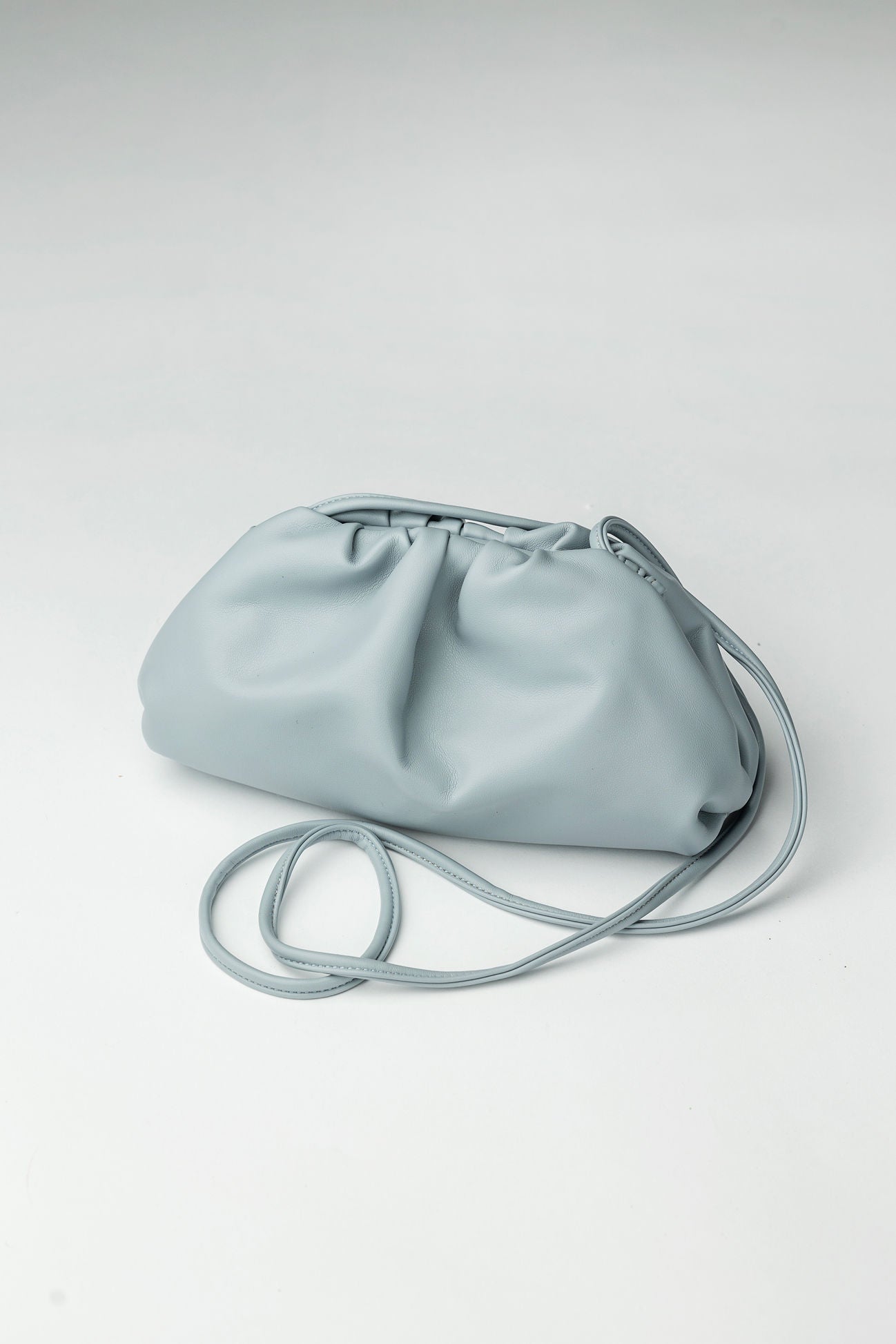 Dumpling Bag Light Blue
