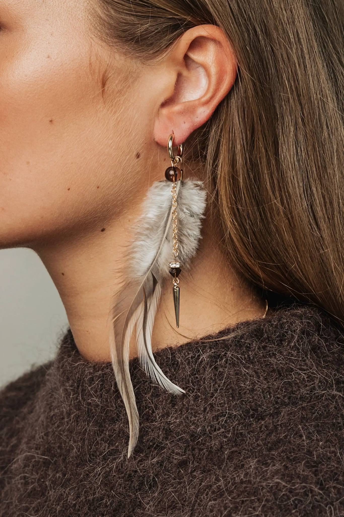 Feather Earrings